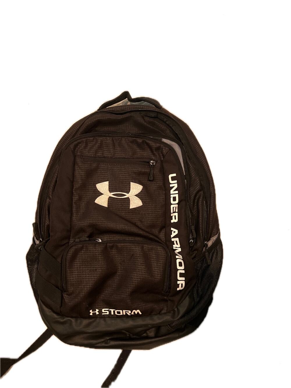 Under Armour 5.0 Hustle Backpack Black